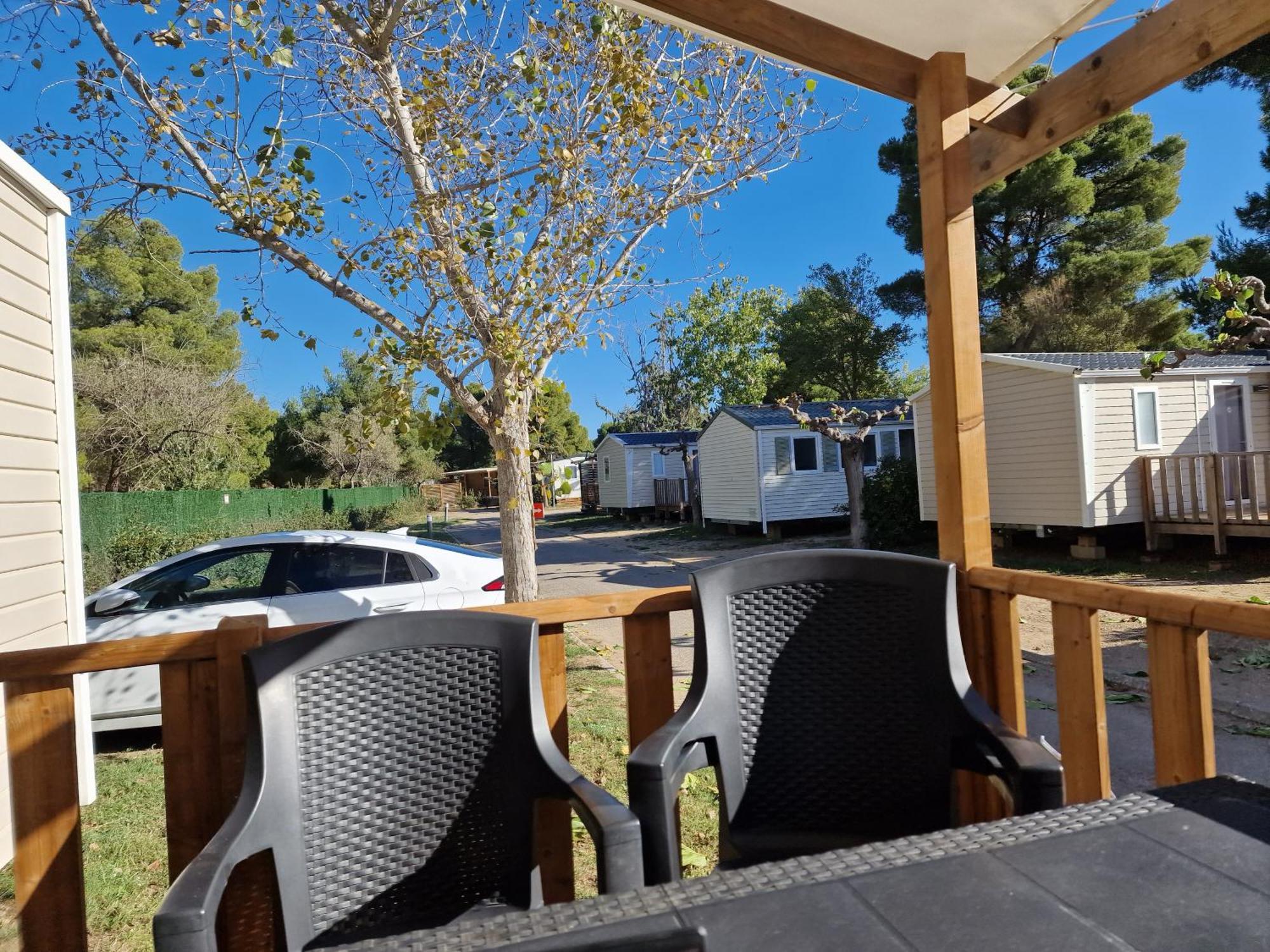Mobilhome Clim Tele La Falaise 4 Etoiles Narbonne Ngoại thất bức ảnh
