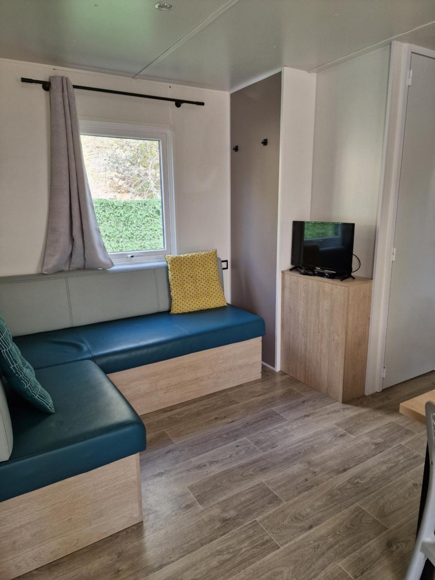 Mobilhome Clim Tele La Falaise 4 Etoiles Narbonne Ngoại thất bức ảnh
