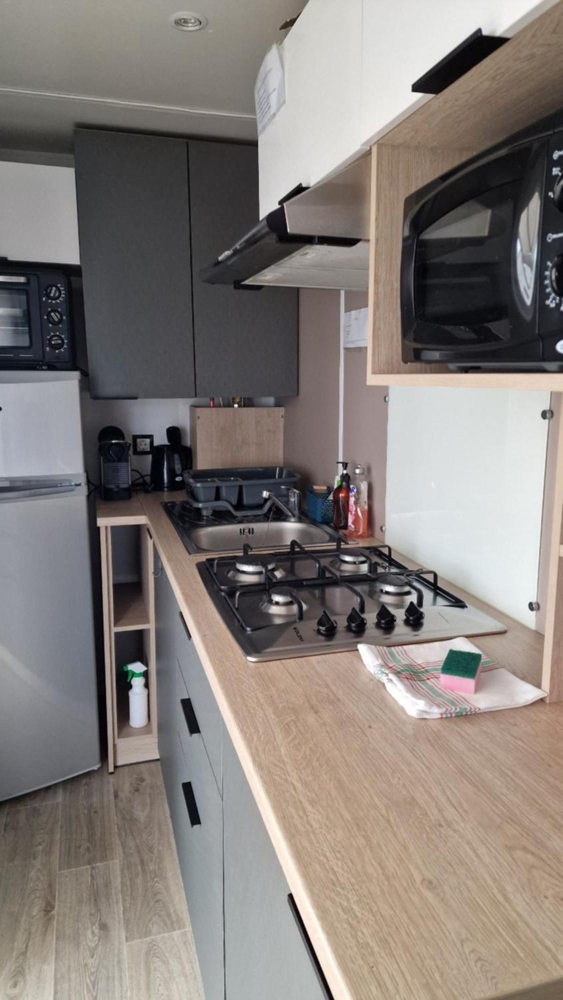Mobilhome Clim Tele La Falaise 4 Etoiles Narbonne Ngoại thất bức ảnh