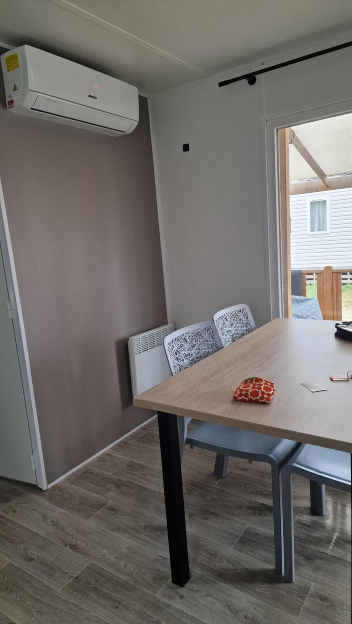 Mobilhome Clim Tele La Falaise 4 Etoiles Narbonne Ngoại thất bức ảnh