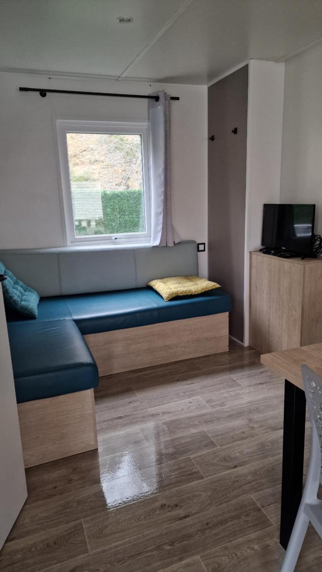 Mobilhome Clim Tele La Falaise 4 Etoiles Narbonne Ngoại thất bức ảnh